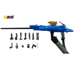 Low Noise Hand Held Pneumatic Rock Drill for Tunneling / Quarry Drilling YT28
