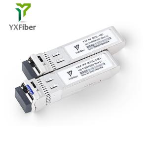 China Модуль DOM SFP SFP-10G-BX BIDI SFP+ 10km 1270Tx/1330Rx LC SMF DFB Ddm оптически wholesale