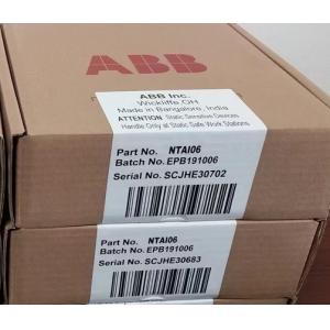 NTAI06 ABB Bailey Analog Input Termination Unit 16 CH AI Termination Unit