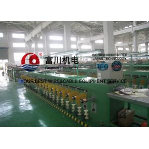 Alloy Wire / Round Copper Wire Annealing Machine For 0.15 - 0.64mm Wire 40 Pcs