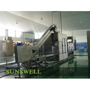 China Stainless Steel  Full-auto  5 Gallon Water Filling Machine supplier
