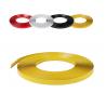 One Inch Yellow Color 35 Meters Aluminum Plastic Trim Cap Colorful Trim Cap Good