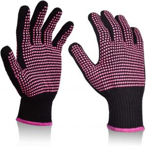 Reusable EN407 Silicone Heat Resistant BBQ Gloves XL OEM ODM