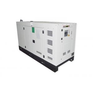China DCEC 80 Kw 100 Kva Genset Silent Diesel Alternator Generator For Cambodia supplier