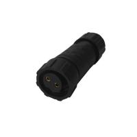 China UCU Circular Plastic Connectors Electrical IP68 2 Pin Female Plastic Connector on sale
