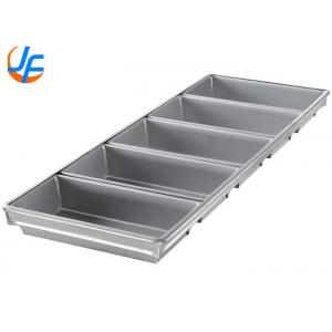 China RK Bakeware China Foodservice NSF Commercial  9'' Pullman Loaf Pan / 4 Strap 5-5/8 By 3-1/8-Inch Bread Pan Set supplier