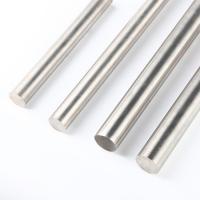 China Hot Rolled Stainless Steel Round Bars SS201 304 321 2205 Round Rods For Greenhouse Structure on sale