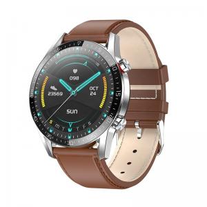 China Alarm Clock Ip68 Waterproof Smart Watch , 290mAh HD Business Smart Watch supplier
