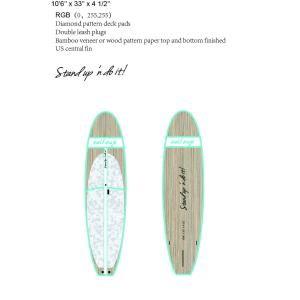 China Bamboo stand up paddle board/sup paddle board/fiber glass sup/EPS paddle board/cheap paddle board wholesale