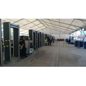 China Security Personal Scanning Walk Through Metal Detector For Event / International Conference supplier