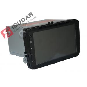 China Built In WiFi 8 Inch Touchscreen Car Stereo , VW Passat Dvd Player With TPMS  3G WIFI supplier