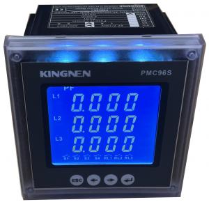 Remote Control PMC96S Multifunctional Power Meter 3 Phase