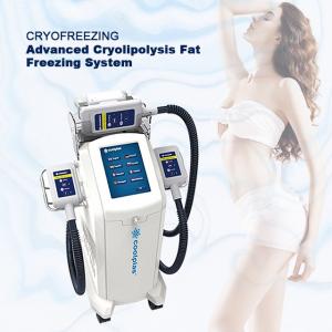 Medical Cryolipolysis Vacuum Machine , Cryo Fat Freezing Machine