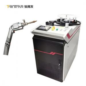 China 1500W Laser Welding Equipment Soldering Welding Machine Handheld Wobble Head Laser Welder supplier