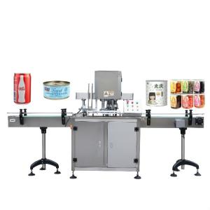 China CE Approval 30pcs 50HZ Automatic Can Sealer Machine supplier