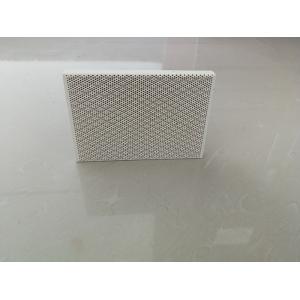 China Cordierite BBQ Ceramic Heat Plates , Porcelain Heat Plate 132 * 92 * 13mm wholesale