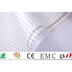 China High Polymer Carbon Fiber Heating Film Central Heating And Sectional Control supplier