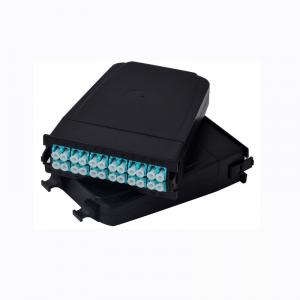 China 12core 24core MPO/MTP Module Cassettes For MPO MTP Fiber Optical Patch Panels Chassis Enclosures supplier