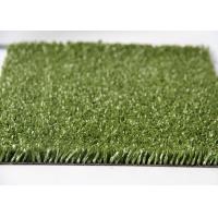 China Healthy Residential Tennis Court Fake Grass Carpet SBR Latex PU Backing on sale