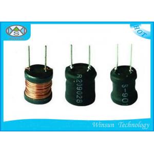 China Stable Wire Wound Ferrite Core Inductor , Copper Wire Fixed Inductor For Switching Power supplier