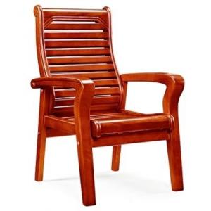 China luxury solid wood conference meeting chair supplier