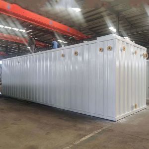 China Eco FRP a intégré l'équipement de traitement des eaux usées dans l'usine de nourriture supplier