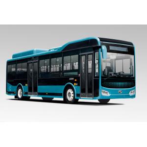 China OEM New Energy EV City Bus 90 Passengers 350KM Driving Range supplier