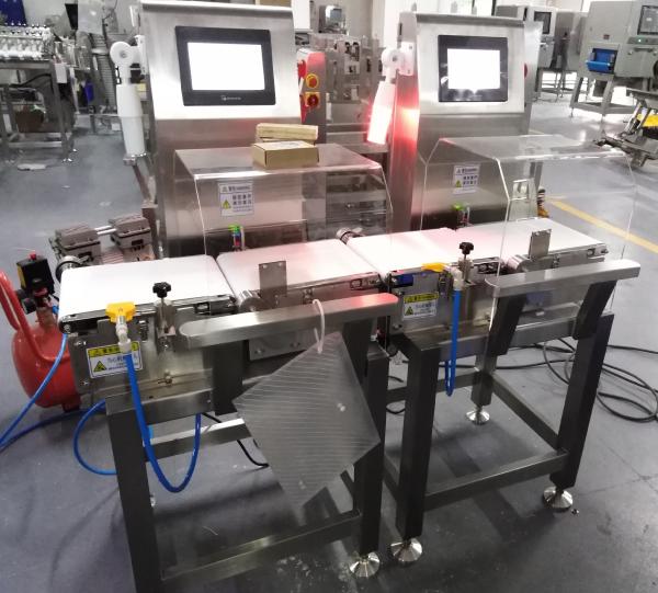 Trefilado modificado para requisitos particulares a prueba de polvo YCW-210F de la máquina de la pesa de chequeo