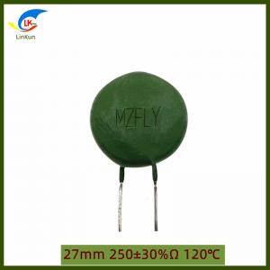 WMZ12A /MZFLY 27mm 120℃ 250 OHM PTC Thermistor Suitable For Servers, Air Conditioners, Inverters, Power Supplies