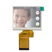 China 3.5'' 3.5 Inch 320xRGBx240 Resolution Transmissive RGB SPI Interface IPS TFT LCD Display Module With SSD2119 IC on sale