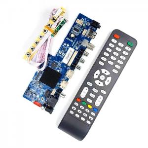 Universal 32-Inch 1+8G Smart LED TV Circuit Board PCB-Based Motherboard With 12V Voltage