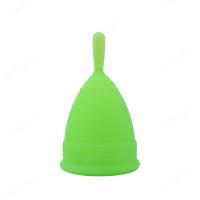 China Menstrual Cup Reusable Period Cup Ultra-Soft Medical-Grade Silicone Leak-Free, 12-Hour Wear on sale