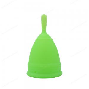 Hygiene Product Medical Grade Vagina Use Silicone Menstrual Cup For Women