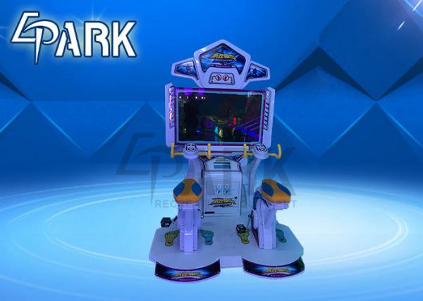 Amusement Park Kiddy Ride Machine / Coin Operated Children's Rides