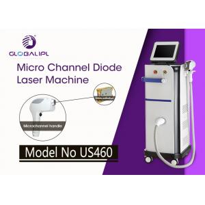 China Professional 808nm Diode Laser Soprano XL Hair Removal Microchannel Device supplier