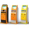 Цвет желтого цвета машины киоска компенсации 17 ATM Билла обслуживания собственн