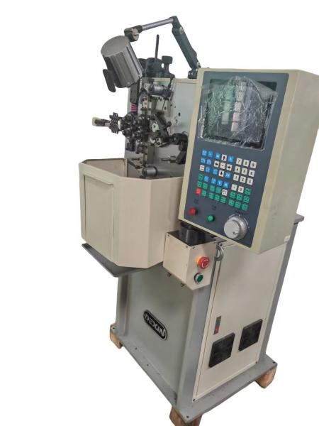 Máquina automática de fabricación de muelles 3D Doblaje de alambre Fabricación de muelles CNC