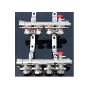 Automatic Air  Removal Central Heating Manifold , Water Supply Manifold A9