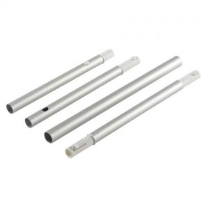 China Precision Extruded Aluminum Square Tubing Polished For Automotive Luggage Rack supplier