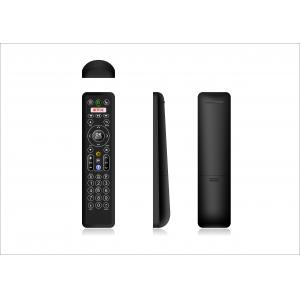 Cost Effective IR TV Remote Strong Anti Disturbance Ability Customized Logo
