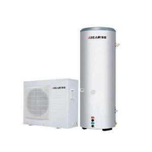 China Residential air source heat pump 12kw heating capacity,260L/h hot watar supply supplier