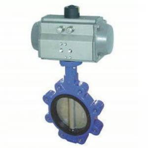 Stainless Steel Rubber Seal Butterfly Valve for Gas Media Control and Regulation