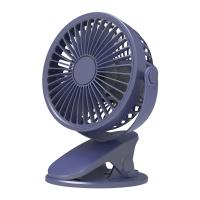 China 8 Inch Rechargeable Clip Fan 3600mAh Battery Small Quiet Desk Fan on sale