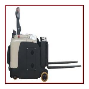 Counter Balanced Electric Pallet Truck Standing Type Battery Power