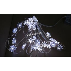 China 3pcs AA batteries battery operated lighted flowers supplier