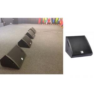 Wedge Active Stage Monitor Speakers 350WATT RMS Plywood Cabinet