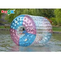 China Inflatable Beach Toys 2m Diameter Inflatable Water Toys /  Inflatable Human Hamster Water Roller Ball For Children on sale