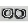 Land Rover Freelander 2 2010 ABS Black Front Chrome Fog Light Covers Replacement