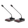 China HUAIN 3.5 " Inch LCD Screen Desktop Conference Digital Microphone Discussion System Delegate Mic wholesale