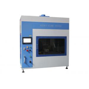 0.5 Cube Stainless Steel Needle Flame Test Chamber Combustible Materials Flammability Testing Equipment